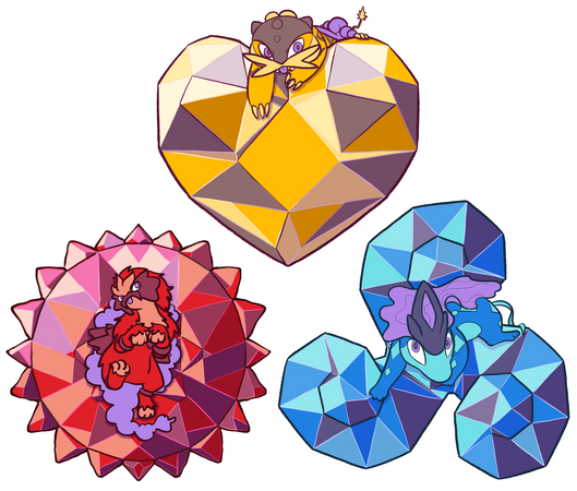 Crystal Trio