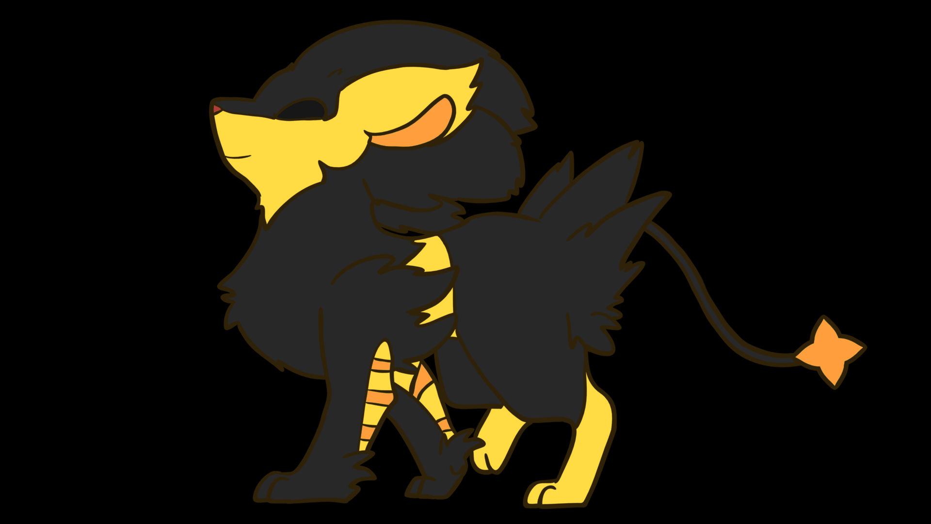 Luxray Strut